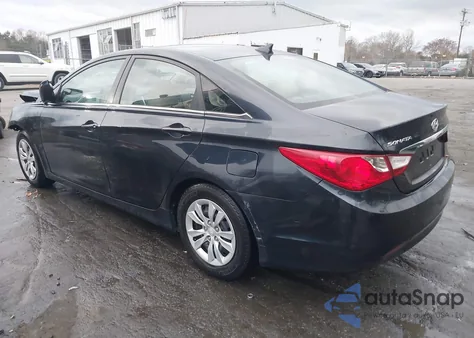 2011 Hyundai Sonata Gls из США, поврежденный, VIN 5NPEB4AC8BH024164